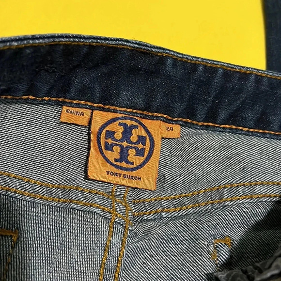 Tory burch super skinny jeans size 24 - Picture 4 of 10